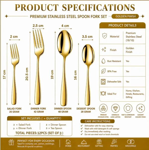 Gold_Stainless_Steel_Basic_Cutlery_Set_Mirror_Luxe_Collection_Cutlery_Set_For_Home_And_Kitchen