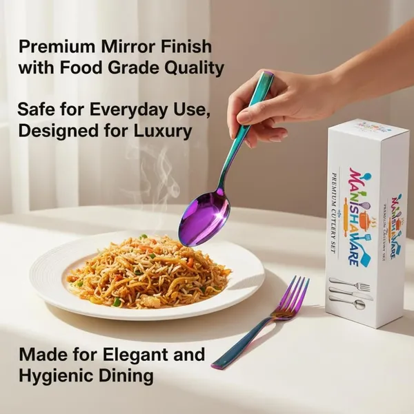 Rainbow_Stainless_Steel_Basic_Cutlery_Set_Mirror_Luxe_Collection_Cutlery_Set_For_Home_And_Kitchen