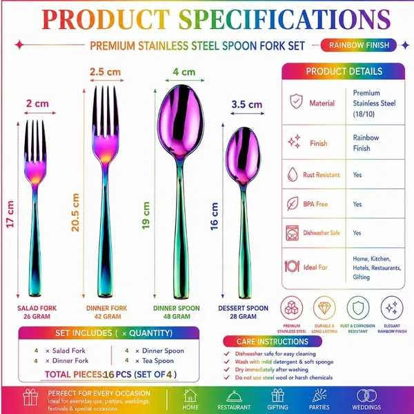 Rainbow_Stainless_Steel_Basic_Cutlery_Set_Mirror_Luxe_Collection_Cutlery_Set_For_Home_And_Kitchen