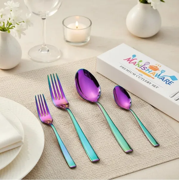 Rainbow_Stainless_Steel_Basic_Cutlery_Set_Mirror_Luxe_Collection_Cutlery_Set_For_Home_And_Kitchen