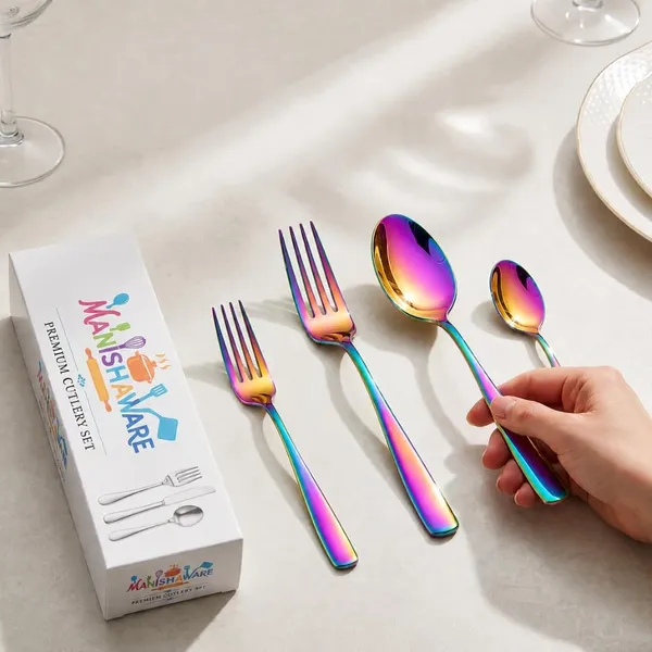 Rainbow_Stainless_Steel_Basic_Cutlery_Set_Mirror_Luxe_Collection_Cutlery_Set_For_Home_And_Kitchen