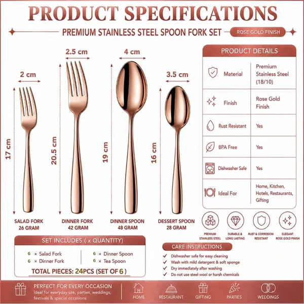 Rose_Gold_Stainless_Steel_Basic_Cutlery_Set_Mirror_Luxe_Collection_Cutlery_Set_For_Home_And_Kitchen