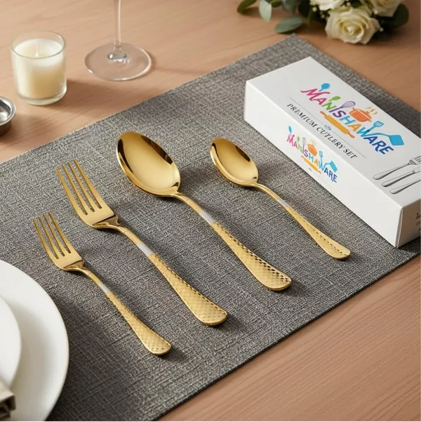 Gold_Stainless_Steel_Basic_Cutlery_Set_Heritage_Check_Collection_Cutlery_Set_For_Home_And_Kitchen