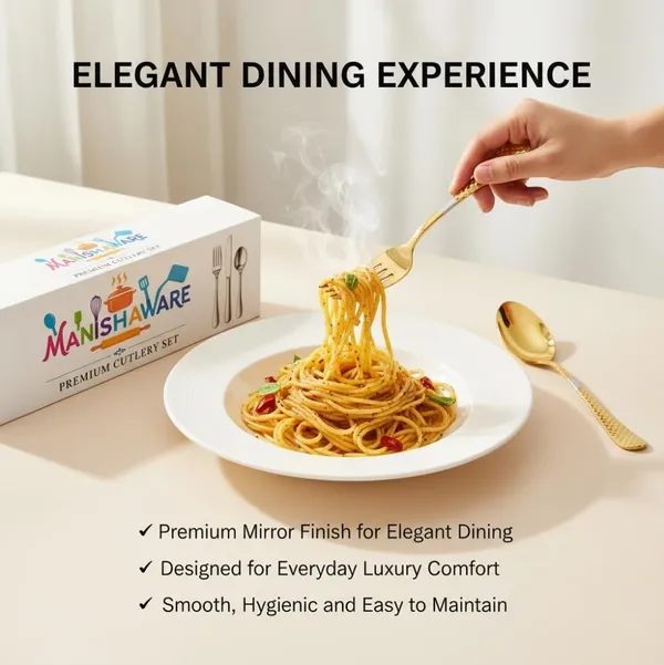 Gold_Stainless_Steel_Basic_Cutlery_Set_Heritage_Check_Collection_Cutlery_Set_For_Home_And_Kitchen