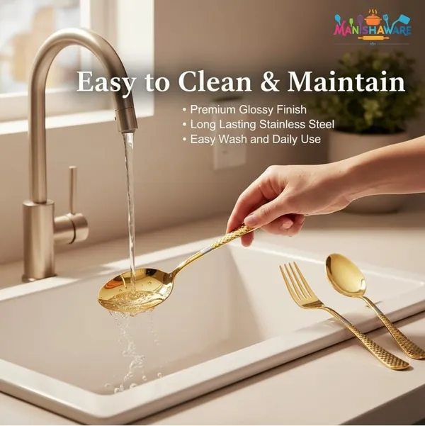 Gold_Stainless_Steel_Basic_Cutlery_Set_Heritage_Check_Collection_Cutlery_Set_For_Home_And_Kitchen