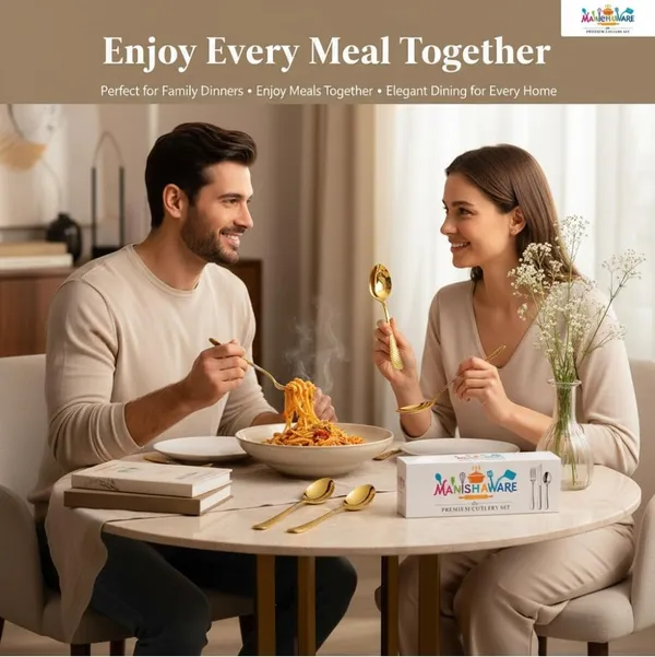 Gold_Stainless_Steel_Basic_Cutlery_Set_Heritage_Check_Collection_Cutlery_Set_For_Home_And_Kitchen
