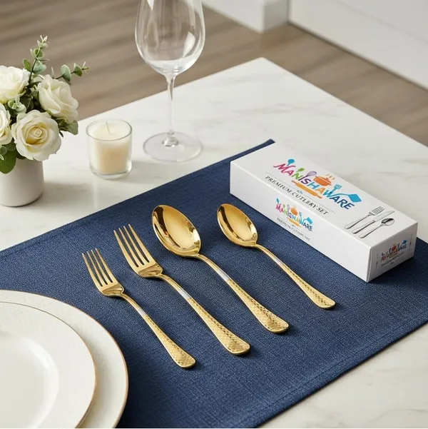 Gold_Stainless_Steel_Basic_Cutlery_Set_Heritage_Check_Collection_Cutlery_Set_For_Home_And_Kitchen