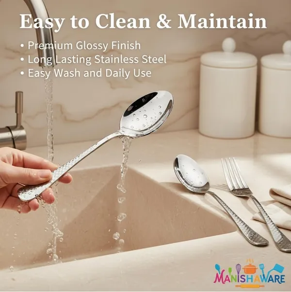 Silver_Stainless_Steel_Basic_Cutlery_Set_Heritage_Check_Collection_Cutlery_Set_For_Home_And_Kitchen