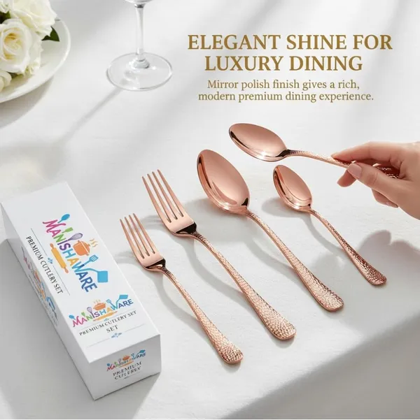 Rose_Gold_Stainless_Steel_Basic_Cutlery_Set_Artisan_Hammered_Collection_Cutlery_Set_For_Home_And_Kitchen