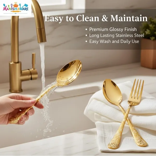 Gold_Stainless_Steel_Basic_Cutlery_Set_Bloom_Collection_Cutlery_Set_For_Home_And_Kitchen