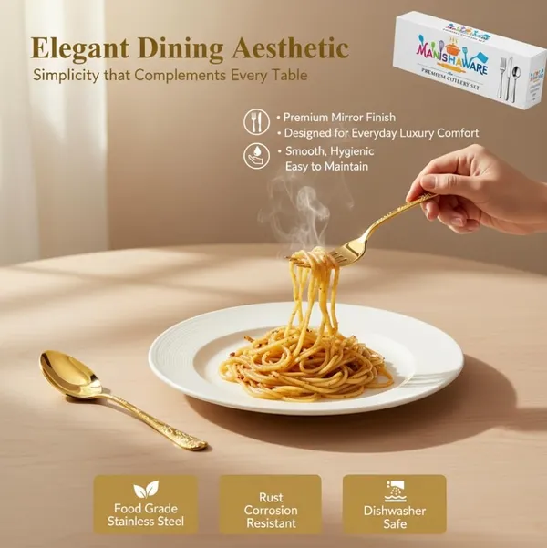 Gold_Stainless_Steel_Basic_Cutlery_Set_Bloom_Collection_Cutlery_Set_For_Home_And_Kitchen