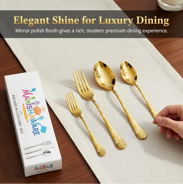 Gold_Stainless_Steel_Basic_Cutlery_Set_Bloom_Collection_Cutlery_Set_For_Home_And_Kitchen