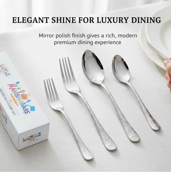 Silver_Stainless_Steel_Basic_Cutlery_Set_Bloom_Collection_Cutlery_Set_For_Home_And_Kitchen