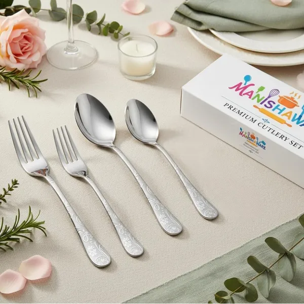 Silver_Stainless_Steel_Basic_Cutlery_Set_Bloom_Collection_Cutlery_Set_For_Home_And_Kitchen