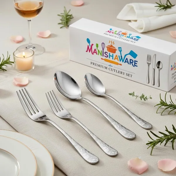 Silver_Stainless_Steel_Basic_Cutlery_Set_Bloom_Collection_Cutlery_Set_For_Home_And_Kitchen