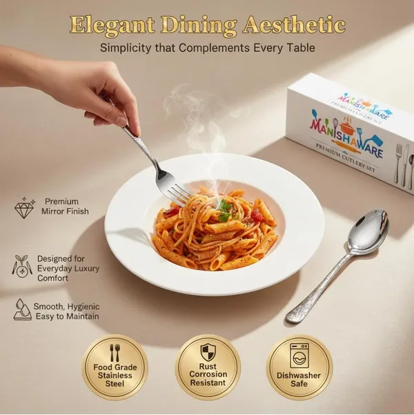 Silver_Stainless_Steel_Basic_Cutlery_Set_Bloom_Collection_Cutlery_Set_For_Home_And_Kitchen