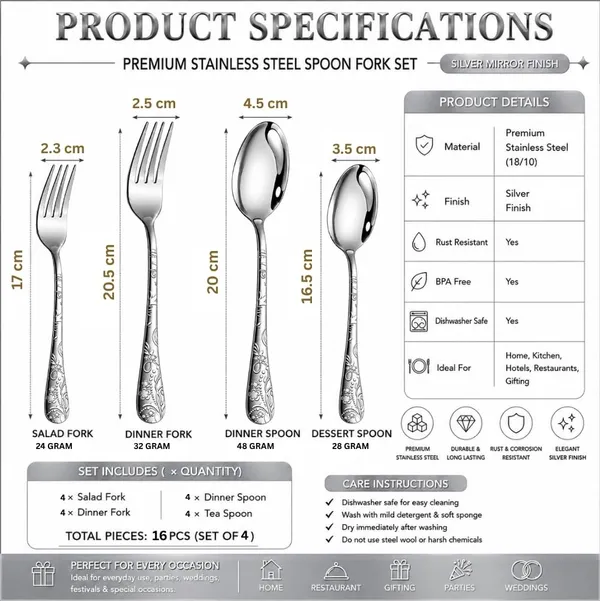 Silver_Stainless_Steel_Basic_Cutlery_Set_Bloom_Collection_Cutlery_Set_For_Home_And_Kitchen