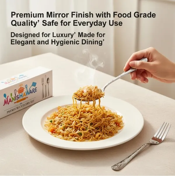 Silver_Stainless_Steel_Basic_Cutlery_Set_Bloom_Collection_Cutlery_Set_For_Home_And_Kitchen