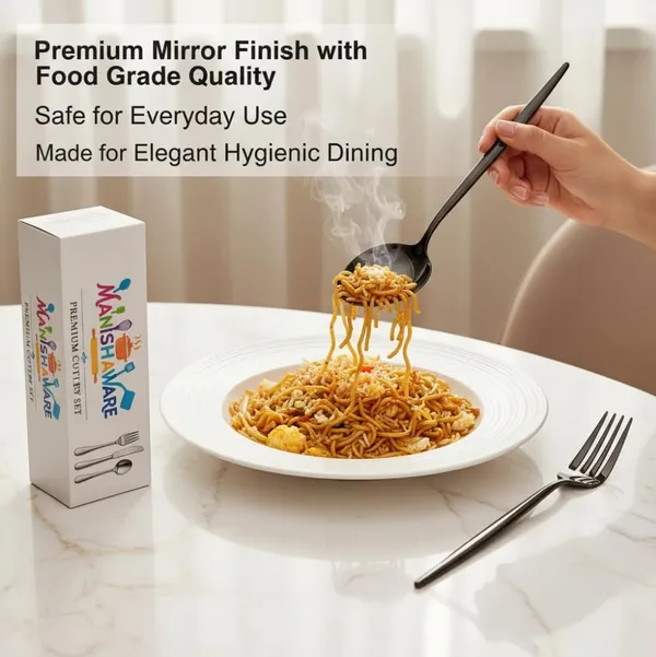Black_Stainless_Steel_Basic_Cutlery_Set_Slim_Elite_Collection_Cutlery_Set_For_Home_And_Kitchen
