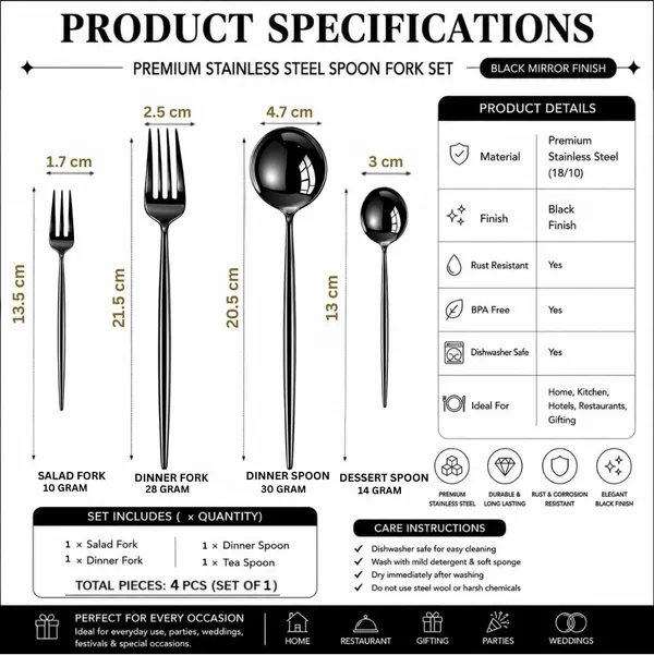 Black_Stainless_Steel_Basic_Cutlery_Set_Slim_Elite_Collection_Cutlery_Set_For_Home_And_Kitchen