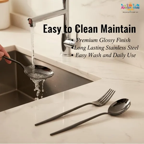 Black_Stainless_Steel_Basic_Cutlery_Set_Slim_Elite_Collection_Cutlery_Set_For_Home_And_Kitchen