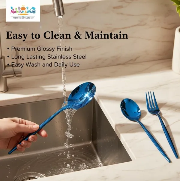 Blue_Stainless_Steel_Basic_Cutlery_Set_Slim_Elite_Collection_Cutlery_Set_For_Home_And_Kitchen