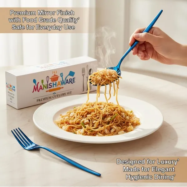 Blue_Stainless_Steel_Basic_Cutlery_Set_Slim_Elite_Collection_Cutlery_Set_For_Home_And_Kitchen