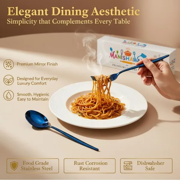 Blue_Stainless_Steel_Basic_Cutlery_Set_Slim_Elite_Collection_Cutlery_Set_For_Home_And_Kitchen