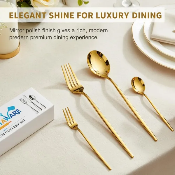 Gold_Stainless_Steel_Basic_Cutlery_Set_Slim_Elite_Collection_Cutlery_Set_For_Home_And_Kitchen