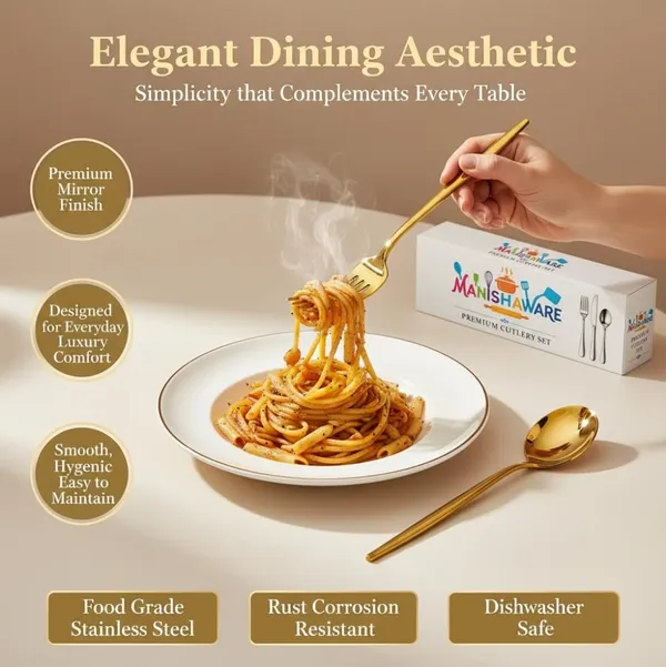 Gold_Stainless_Steel_Basic_Cutlery_Set_Slim_Elite_Collection_Cutlery_Set_For_Home_And_Kitchen