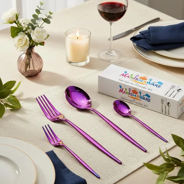 Pink_Stainless_Steel_Basic_Cutlery_Set_Slim_Elite_Collection_Cutlery_Set_For_Home_And_Kitchen