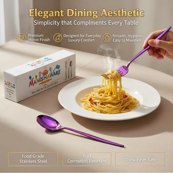 Pink_Stainless_Steel_Basic_Cutlery_Set_Slim_Elite_Collection_Cutlery_Set_For_Home_And_Kitchen