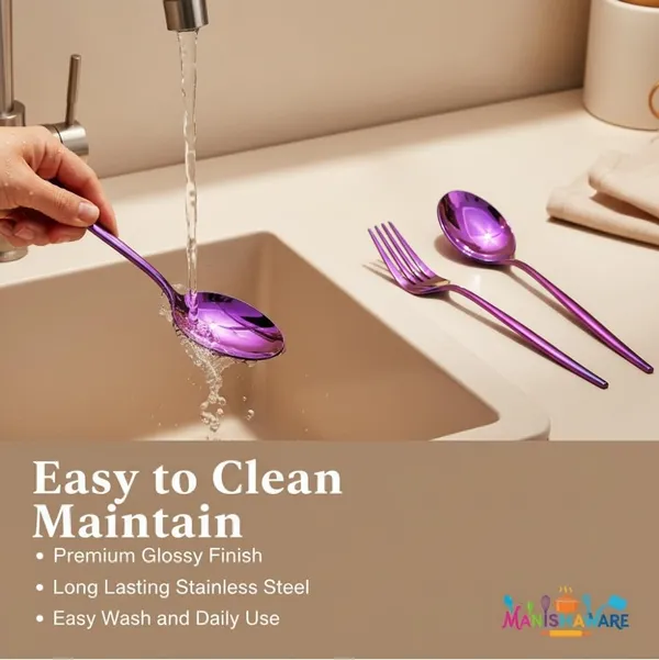 Pink_Stainless_Steel_Basic_Cutlery_Set_Slim_Elite_Collection_Cutlery_Set_For_Home_And_Kitchen
