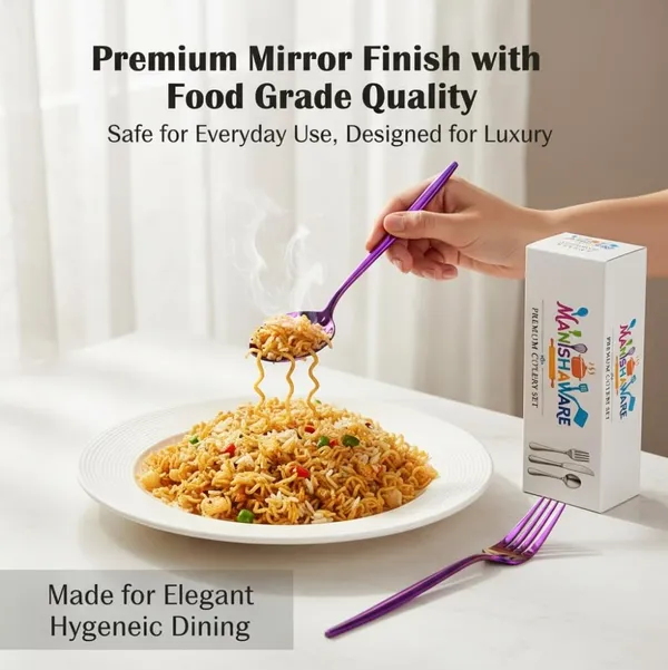 Pink_Stainless_Steel_Basic_Cutlery_Set_Slim_Elite_Collection_Cutlery_Set_For_Home_And_Kitchen