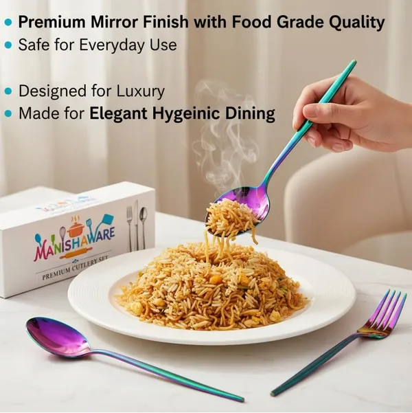 Rainbow_Stainless_Steel_Basic_Cutlery_Set_Slim_Elite_Collection_Cutlery_Set_For_Home_And_Kitchen