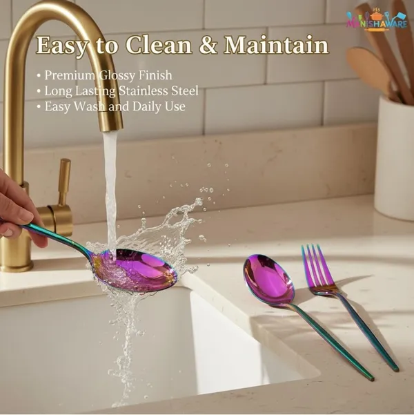 Rainbow_Stainless_Steel_Basic_Cutlery_Set_Slim_Elite_Collection_Cutlery_Set_For_Home_And_Kitchen