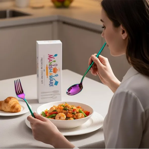 Rainbow_Stainless_Steel_Basic_Cutlery_Set_Slim_Elite_Collection_Cutlery_Set_For_Home_And_Kitchen