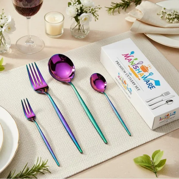 Rainbow_Stainless_Steel_Basic_Cutlery_Set_Slim_Elite_Collection_Cutlery_Set_For_Home_And_Kitchen