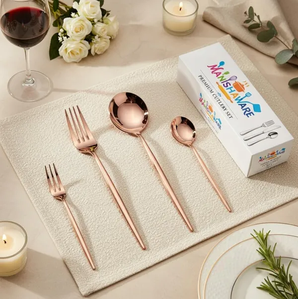 Rose_Gold_Stainless_Steel_Basic_Cutlery_Set_Slim_Elite_Collection_Cutlery_Set_For_Home_And_Kitchen