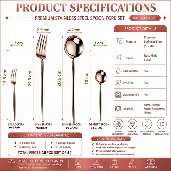 Rose_Gold_Stainless_Steel_Basic_Cutlery_Set_Slim_Elite_Collection_Cutlery_Set_For_Home_And_Kitchen