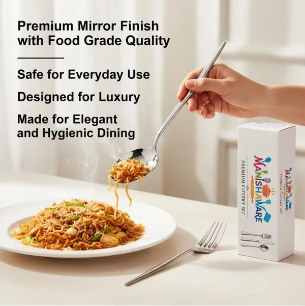 Silver_Stainless_Steel_Basic_Cutlery_Set_Slim_Elite_Collection_Cutlery_Set_For_Home_And_Kitchen