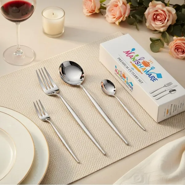 Silver_Stainless_Steel_Basic_Cutlery_Set_Slim_Elite_Collection_Cutlery_Set_For_Home_And_Kitchen