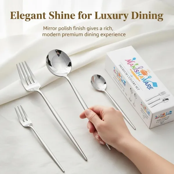 Silver_Stainless_Steel_Basic_Cutlery_Set_Slim_Elite_Collection_Cutlery_Set_For_Home_And_Kitchen