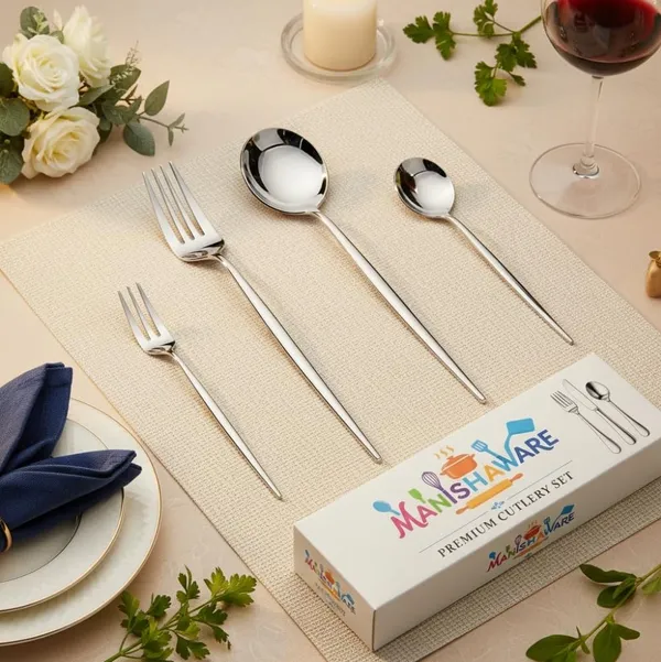Silver_Stainless_Steel_Basic_Cutlery_Set_Slim_Elite_Collection_Cutlery_Set_For_Home_And_Kitchen