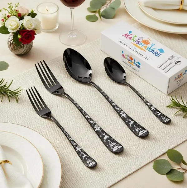 Black_Stainless_Steel_Basic_Cutlery_Set_Celebration_Collection_Cutlery_Set_For_Home_And_Kitchen