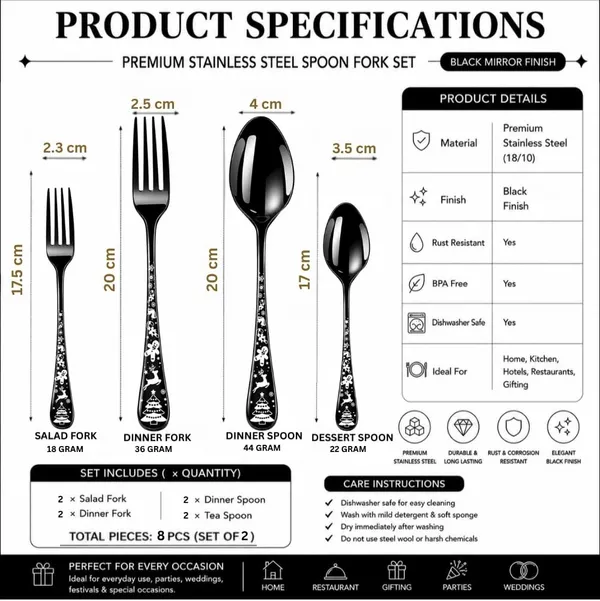 Black_Stainless_Steel_Basic_Cutlery_Set_Celebration_Collection_Cutlery_Set_For_Home_And_Kitchen