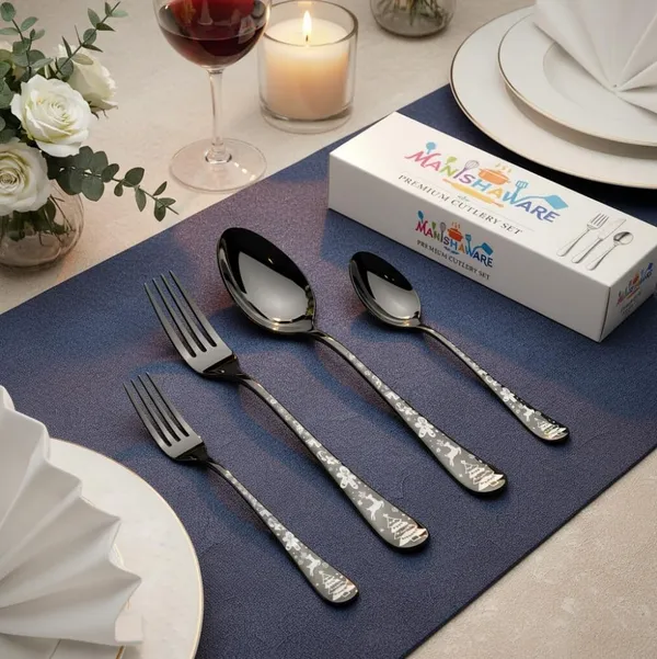 Black_Stainless_Steel_Basic_Cutlery_Set_Celebration_Collection_Cutlery_Set_For_Home_And_Kitchen
