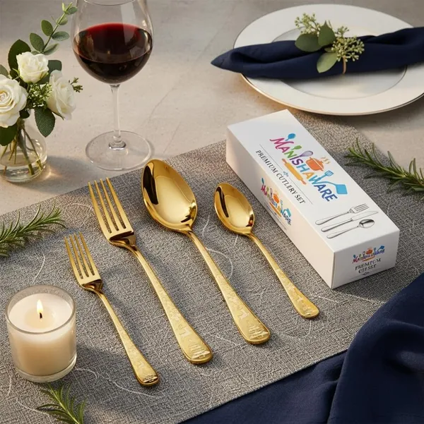 Gold_Stainless_Steel_Basic_Cutlery_Set_Celebration_Collection_Cutlery_Set_For_Home_And_Kitchen