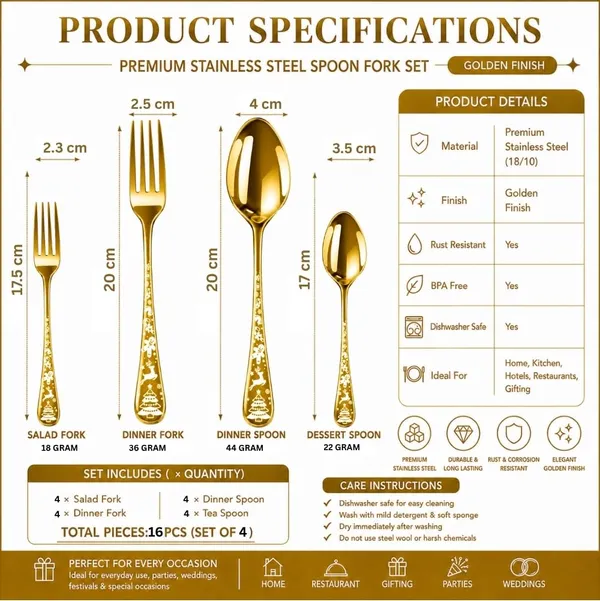 Gold_Stainless_Steel_Basic_Cutlery_Set_Celebration_Collection_Cutlery_Set_For_Home_And_Kitchen
