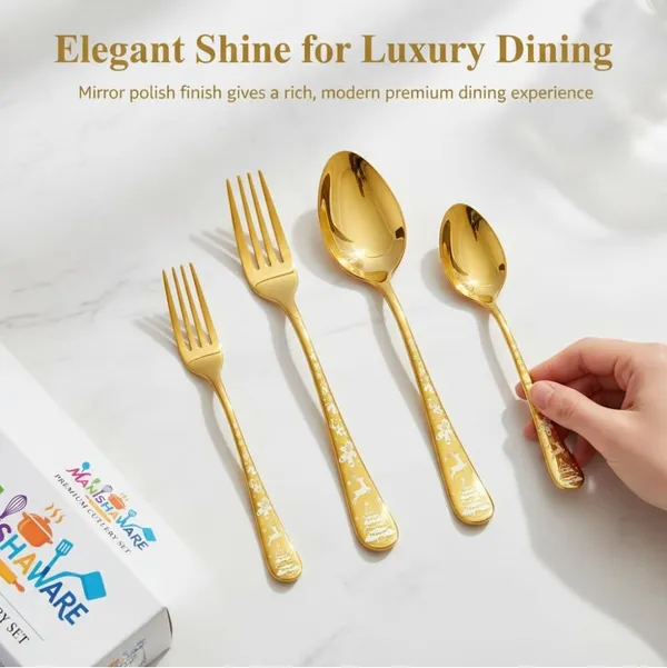 Gold_Stainless_Steel_Basic_Cutlery_Set_Celebration_Collection_Cutlery_Set_For_Home_And_Kitchen